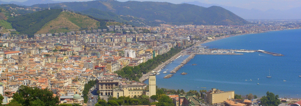 Veduta di Salerno